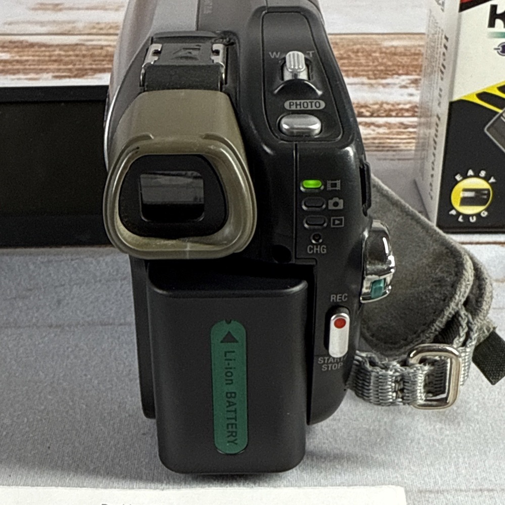 Sony DCR-DVD203 Handycam Camcorder w/Battery Charger – Read Description - Picture 8 of 8
